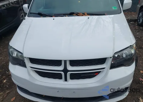 2017 Dodge Grand Caravan Gt z USA, uszkodzony, nr VIN 2C4RDGEG1HR674976